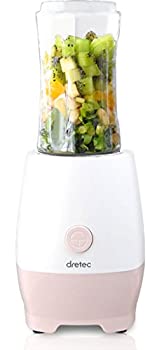【中古品】dretec（ドリテック）ボトル ブレンダー ミキサー ピンク MX-900PK(中古品)の通販は