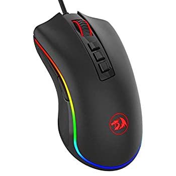 【中古品】M711 Gaming Mouse, RGB Backlit, 10000DPI Adjustable, 7 Programmable Bu(中古品)の通販は