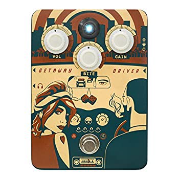 【未使用 中古品】ORANGE Getaway Driver Overdrive Pedal オーバードライブ エフェクター(中古品)