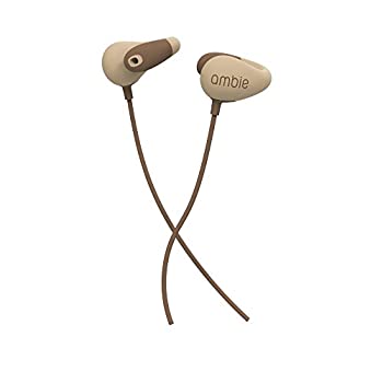 【中古品】ambie sound earcuffs（アンビー サウンドイヤカフ） (Toypu Brown) イヤホ(中古品)の通販は 15,270円