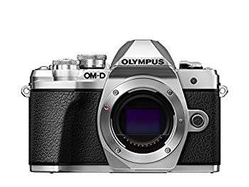 【中古品】OLYMPUS ミラーレス一眼カメラ OM-D E-M10 MarkIII ボディー シルバー(中古品)