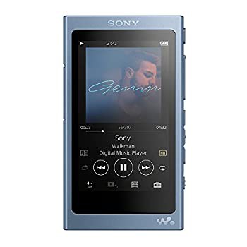 ウォークマン　NW-A47 ムーンリットブルー Amazon.co.jp: ソニー ウォークマン Aシリーズ 64GB NW-A47