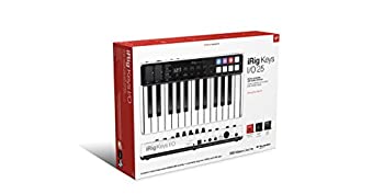 【未使用 中古品】IK Multimedia iRig Keys I/O 25 オーディオ・インターフェイス&MIDIキーボ(中古品)