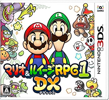 【中古品】マリオ&ルイージRPG1 DX - 3DS(中古品)の通販は 6,508円