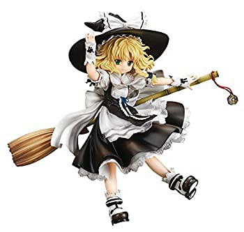 【未使用 中古品】東方Project 霧雨魔理沙 東方香霖堂版 完成品フィギュア(中古品)の通販は 57,780円
