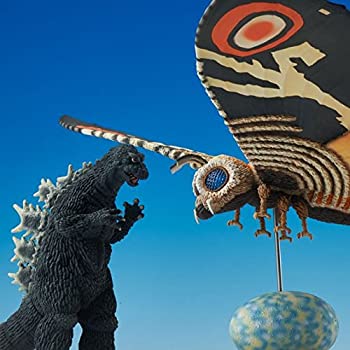 中古品】東宝特撮ミュージアム モスラ(1964)＆ゴジラ(1964) 限定
