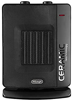 【中古品】デロンギ(DeLonghi) ?セラミック ファンヒーター ?首ふりタイプ ?ブラッ(中古品)の通販は
