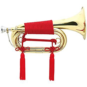 【中古品】MAXTONE 信号ラッパ 3つ巻き ゴールドラッカー仕上げ 台湾製 TB-3L(中古品)