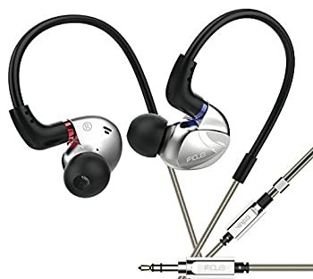 新入荷 Virgo A85 中古品】FIDUE ハイブリッドイヤホン TSH-F 2BA+1DD その他