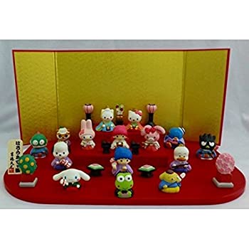 未使用 中古品】吉徳 ハローキティ段飾り(サンリオキャラクターズ