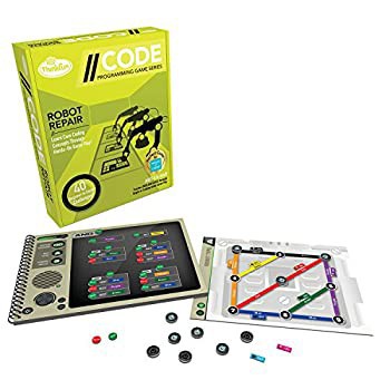 Amazon | ThinkFun シンクファン CODE2 Robot Repair コード