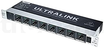 【中古品】ベリンガー ディストリビューター スプリッター 2入力4出力 または 1入力8 (中古品)の通販はその他楽器・音響機器