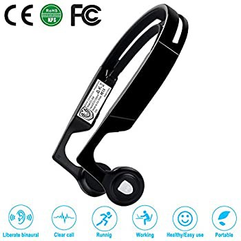 【中古品】igeekidスマート骨伝導ヘッドフォン???Bluetooth v4?. 2ワイヤレスマイ(中古品)