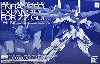 【中古品】MG 1/100 ダブルゼータガンダム Ver.Ka用 強化型拡張パーツ プラモデル (ホ(中古品)の通販は 9,465円