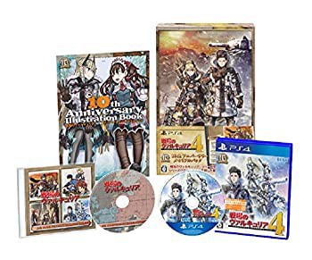 【未使用 中古品】戦場のヴァルキュリア4 10thアニバーサリー メモリアルパック 【限定版同梱(中古品)の通販は