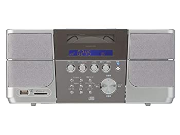 【中古品】コイズミ ステレオCDシステム USB/SDカードスロット搭載 録音 壁掛け可 シ (中古品)