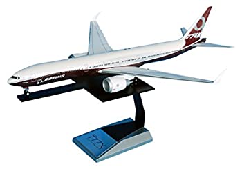 【中古品】全日空商事 1/200 777-9X BOEINGハウスカラー 地上折りたたみ翼 完成品ソリ(中古品)