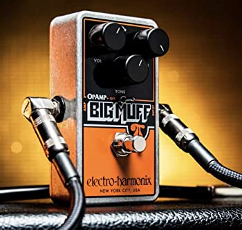 未使用 中古品】Electro Harmonix OP-AMP BIG MUFF コンパクト 未使用 中古品】Electro Harmonix OP-AMP BIG MUFF コンパクト
