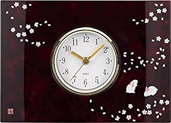 【中古品】美佳 桜うさぎ パネル時計 16758(中古品)の通販は
