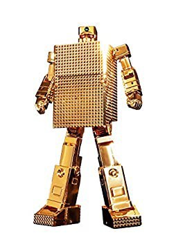 【未使用 中古品】超合金魂 黄金戦士ゴールドライタン GX-32R ゴールドライタン 24金メッキ仕(中古品)