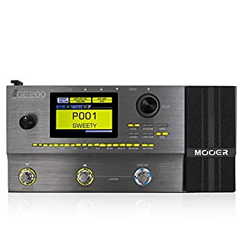 【中古品】MOOER Mooer GE200 マルチエフェクター グレー,(中古品)