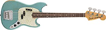 【中古品】Fender エレキベース JMJ Mustang Bass?, Faded Daphne Blue(中古品)の通販は