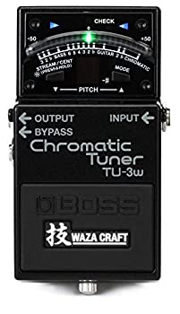 【中古品】BOSS TU-3W Chromatic Tuner WAZA CRAFTシリーズ ギターチューナー(中古品)
