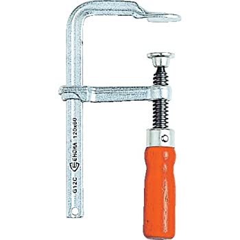 【中古品】TRUSCO(トラスコ) エホマクランプ 木ハンドル 最大口開400mm深さ120mm SG-4(中古品)