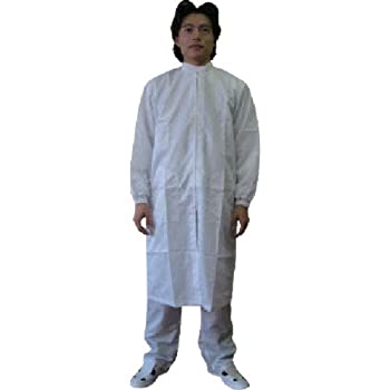 【中古品】ブラストン コート(スタンドカラー・ファスナー) BSC-62001-W-M クリーンル(中古品)の通販は