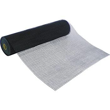 【中古品】TRUSCO(トラスコ) 多目的樹脂ネット ブラック1mX5m 目合13mmX13mm T-H03PB-(中古品)の通販は