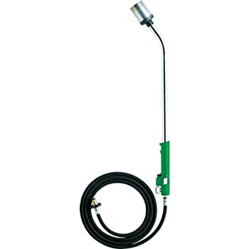 【中古品】TRUSCO(トラスコ) 自動点火装置付プロパンバーナー ホース長さ5M TB-RE7-5M(中古品)