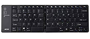 【中古品】バッファロー Bluetooth 3.0対応 モバイルワイヤレスキーボード 折りたたみ(中古品)の通販は