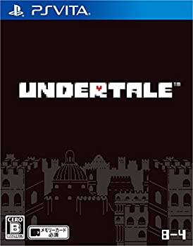 【中古品】UNDERTALE - PSVita (【永久封入特典】ストーリーブックレット 同梱)(中古品)の通販は 5,625円