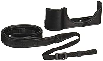 【未使用 中古品】パナソニック ボディケース&ストラップキット ルミックス ブラック DMW-BCS(中古品)