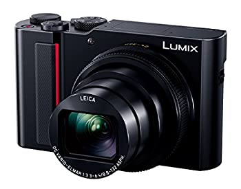 【中古品】パナソニック コンパクトデジタルカメラ ルミックス TX2 光学15倍 ブラック(中古品)