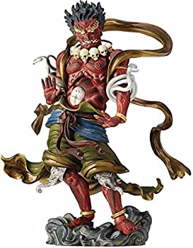 【中古品】タケヤ式自在置物 深沙大将 全高約142mm PVC&ABS製 塗装済み可動フィギュア(中古品)の通販は