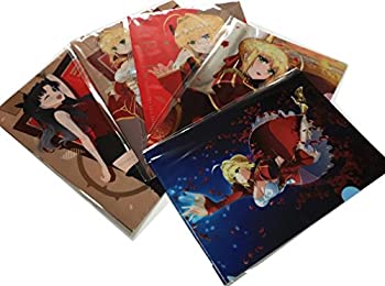 【中古品】ローソン Fate/Zero クリアファイル 全5種セット Fate/EXTRA Last Encore×(中古品)の通販は 7,225円