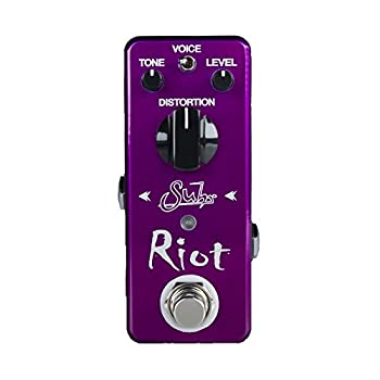 【未使用 中古品】Suhr RIOT MINI Distortion サー ライオット ミニ ディストーション(中古品)