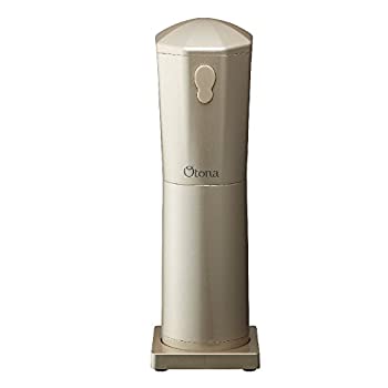 【未使用 中古品】ドウシシャ 大人の氷かき器 コードレス シャンパンゴールド 電池式(単三×4(中古品)