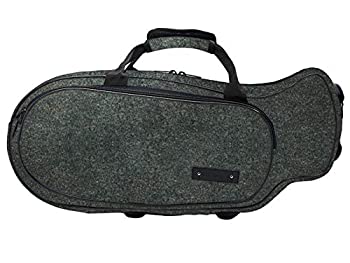 【未使用 中古品】ボーモント Beaumont トランペット用 セミハードケース カラー&デザイン:レ(中古品)
