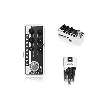 【中古品】Mooer Micro Preamp 013 プリアンプ ギターエフェクター(中古品)
