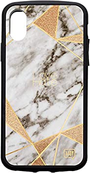 【未使用 中古品】NEWT IJOY 360° 衝撃吸収 保護フィルム付 iPhoneX iPhoneXs対応 LOVE iPX-(中古品)の通販は