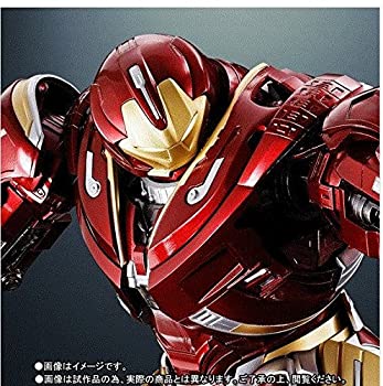 【中古品】超合金×S.H.フィギュアーツ ハルクバスター マーク2 (アベンジャーズ/イン(中古品)