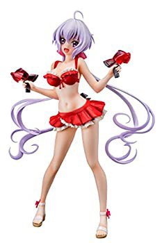 【未使用 中古品】戦姫絶唱シンフォギア AXZ 雪音 クリス 水着Ver. 1/7スケール PVC製 塗装済(中古品)