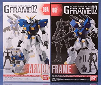 【未使用 中古品】機動戦士ガンダム Gフレーム02 RX-78-6 ガンダム 6号機 マドロック アーマ (中古品)の通販は