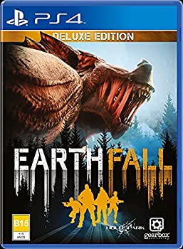 【未使用 中古品】Earthfall Deluxe Edition (輸入版:北米) - PS4(中古品)