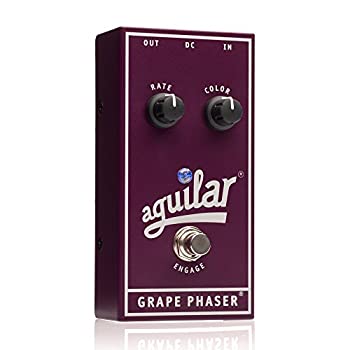 【未使用 中古品】aguilar ベース用エフェクター フェイザー Grape Phaser(中古品)