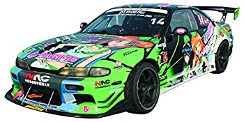【中古品】プラッツ 1/24 PACIFIC RACING NAC ガールズ&パンツァー S14タイプ D1グラ (中古品)
