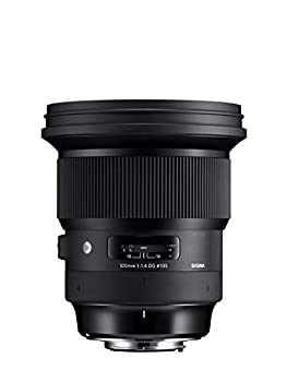 【中古品】SIGMA 105mm F1.4 DG HSM | Art A018 SONY Eマウントフルサイズ対応 ミラー(中古品)