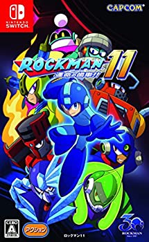 【未使用 中古品】ロックマン11 運命の歯車!! - Switch(中古品)